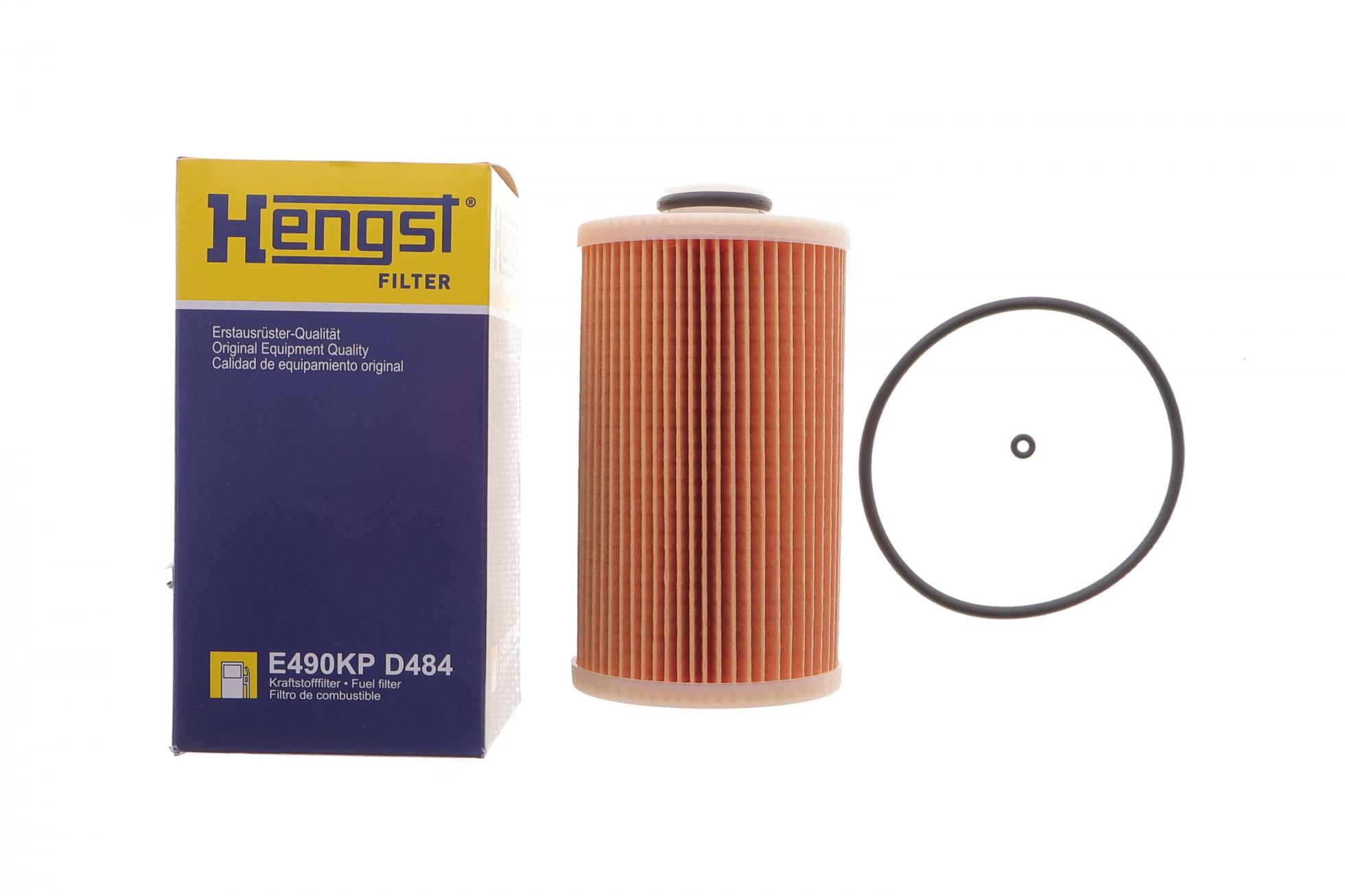E490KPD484 HENGST FILTER